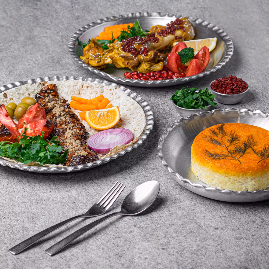 Traditional Turkish Food Spread